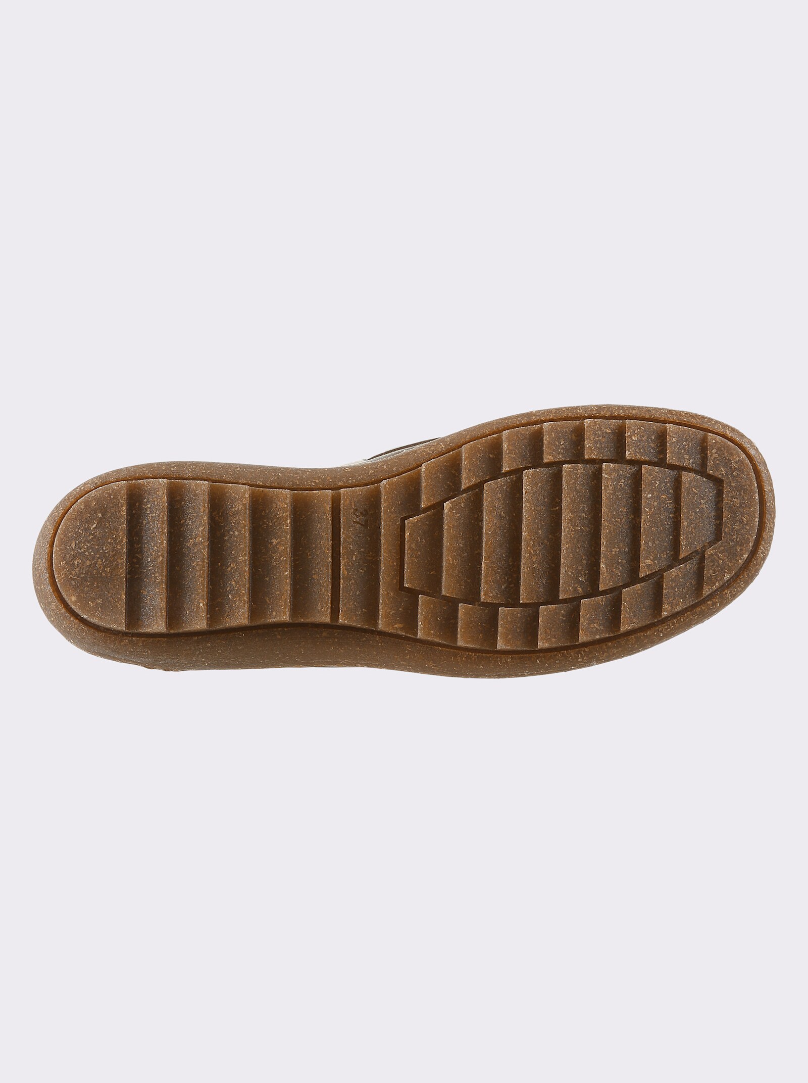 Loretta Schnürschuh aus Leder, rutschhemmend - champagner