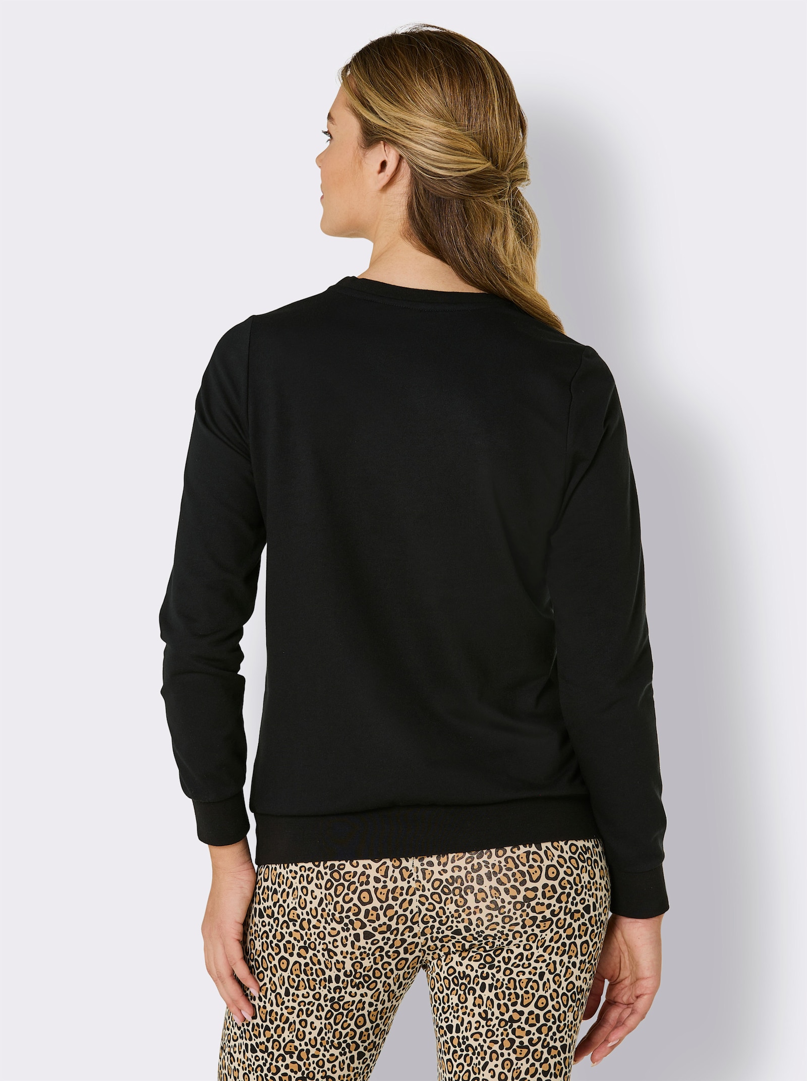 feel good Shirt - schwarz