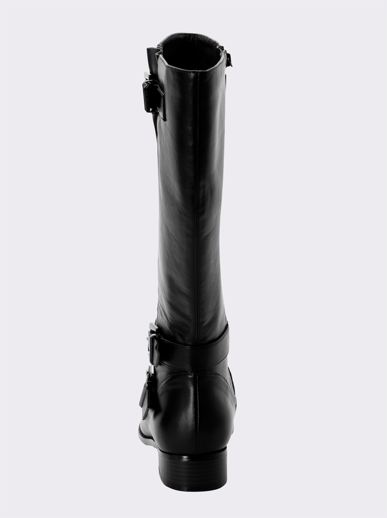 sheego Weitschaftstiefel - schwarz