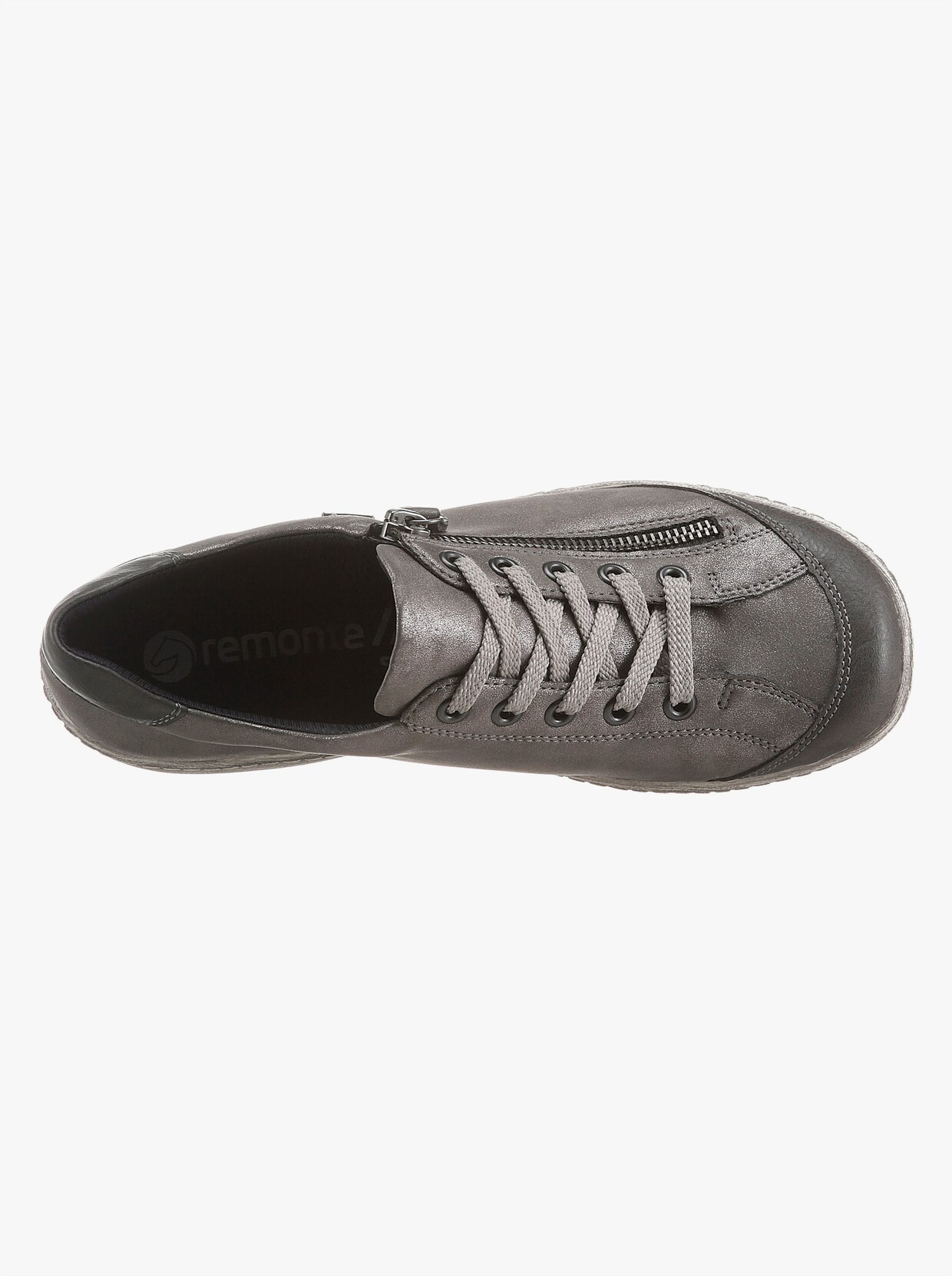 Remonte Schnürschuh - grau