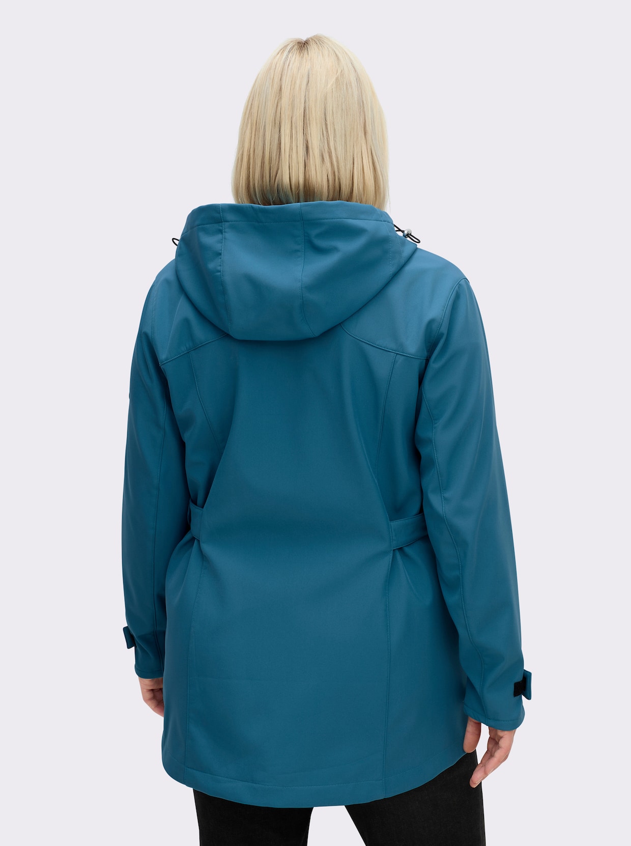 sheego Softshelljacke - topas
