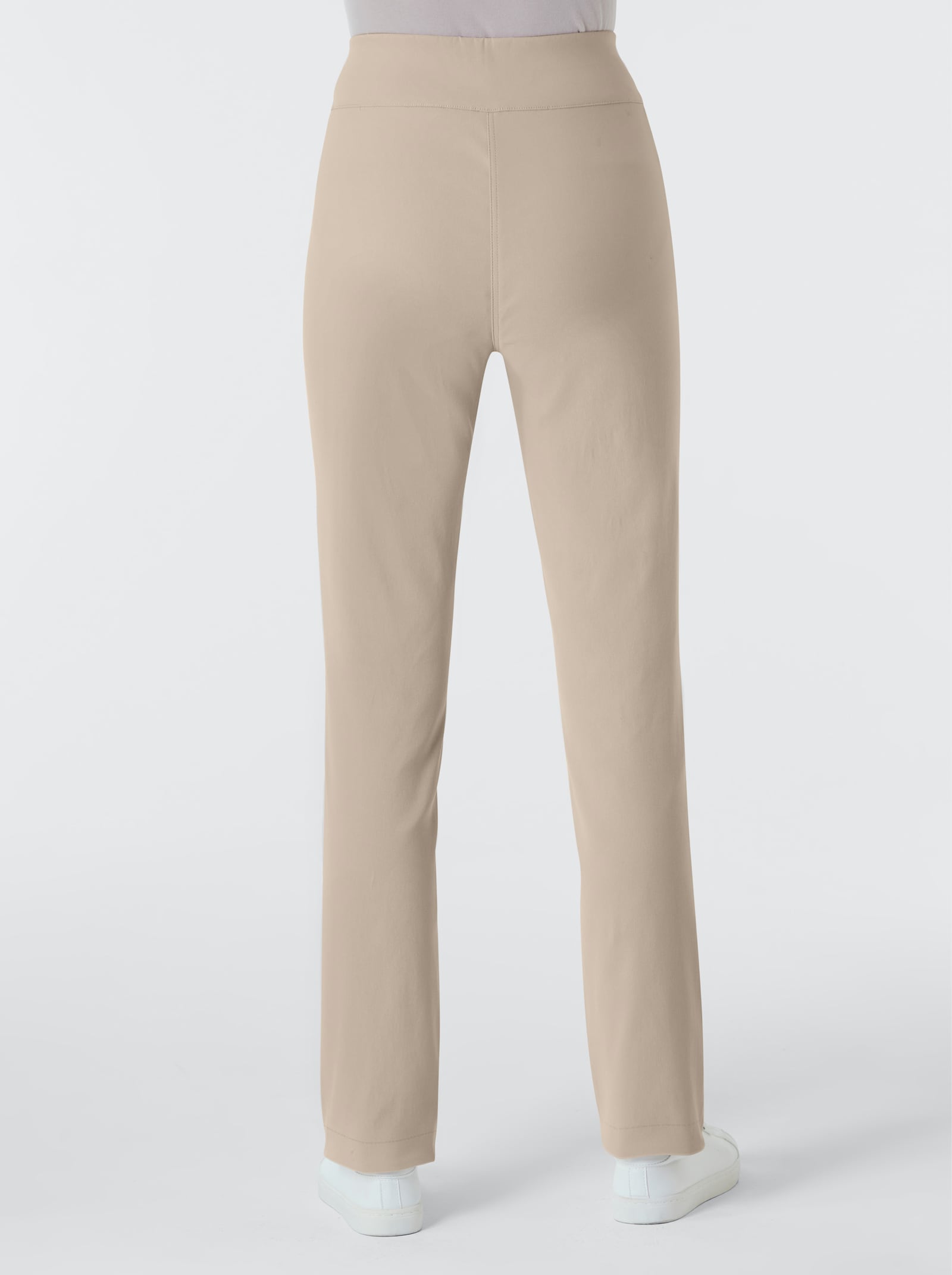 Stehmann Comfort line Stretchbroek in comfortmodel - zand