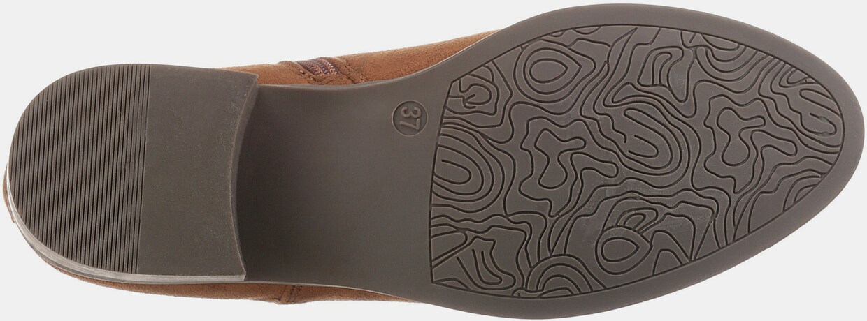City Walk Chelseaboots - cognac