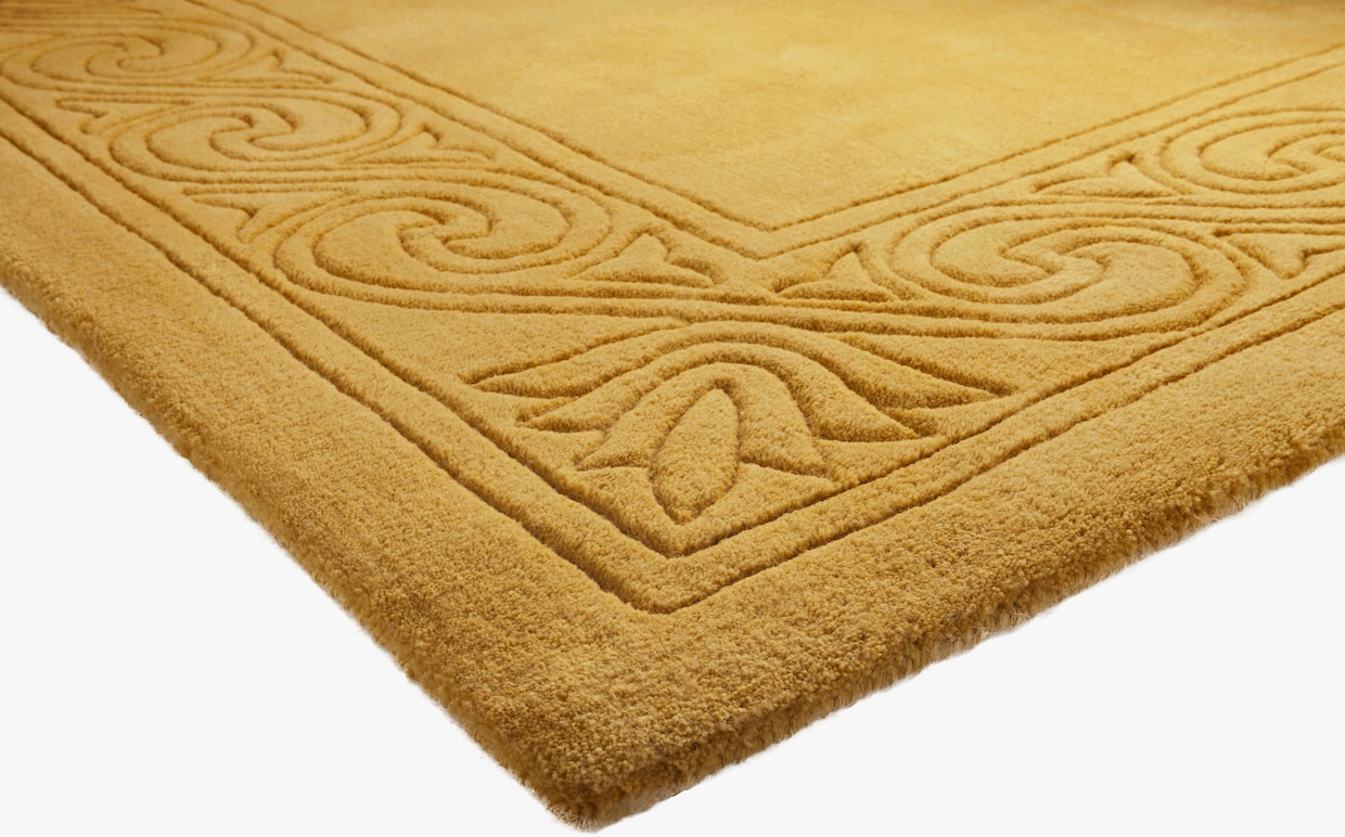 heine home Tapis à poils Longs - safran