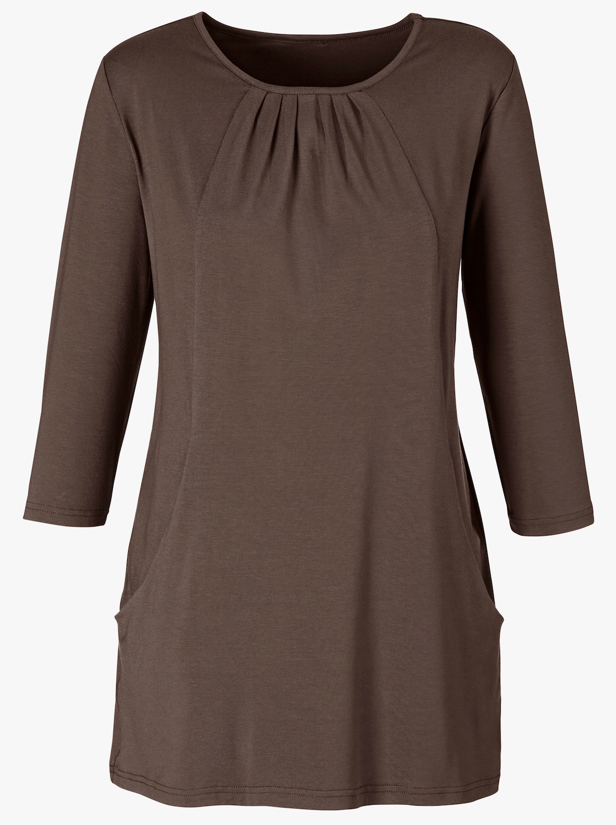 Lang shirt - taupe