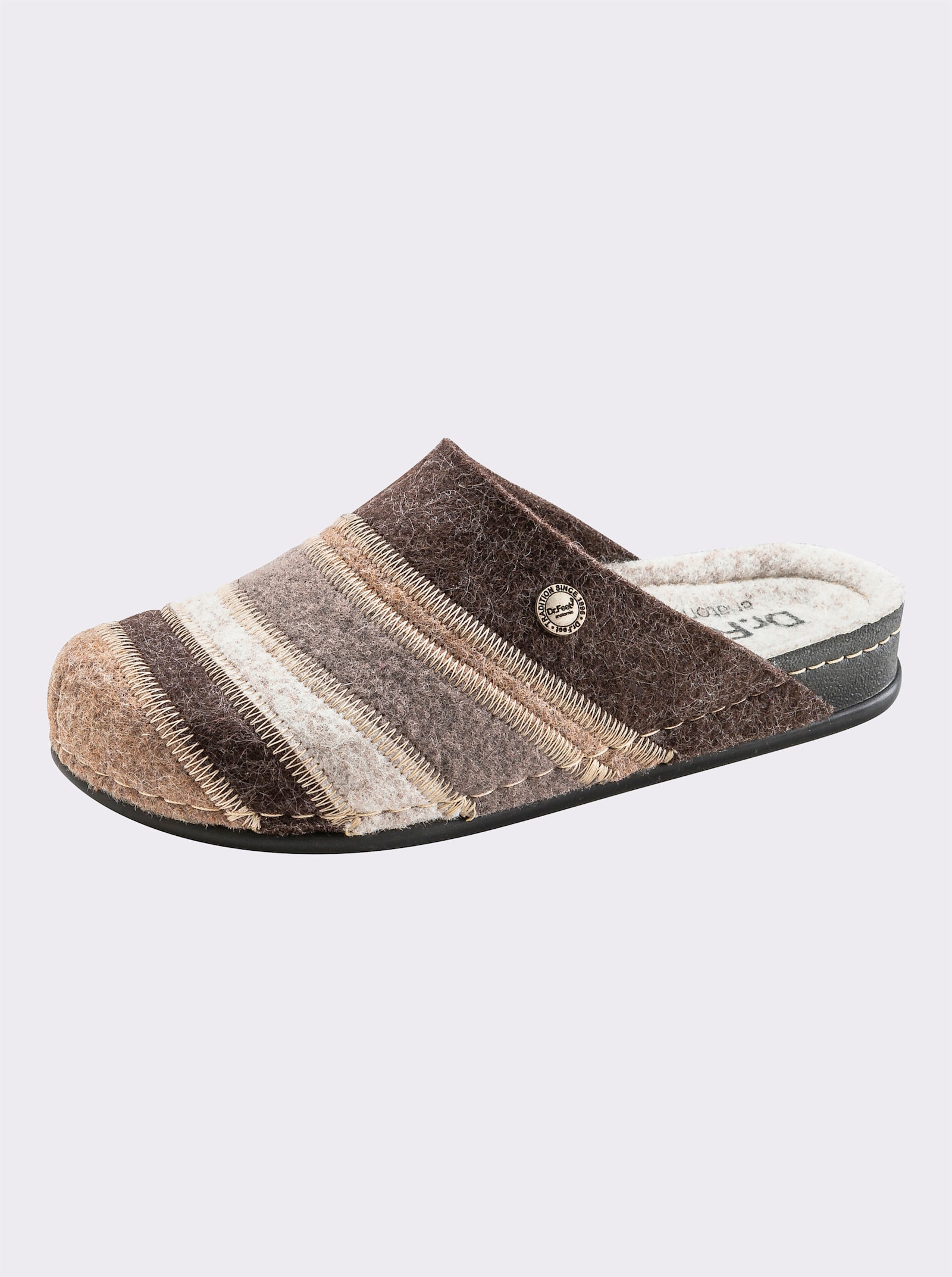 Dr. Feet Huisschoen - naturel