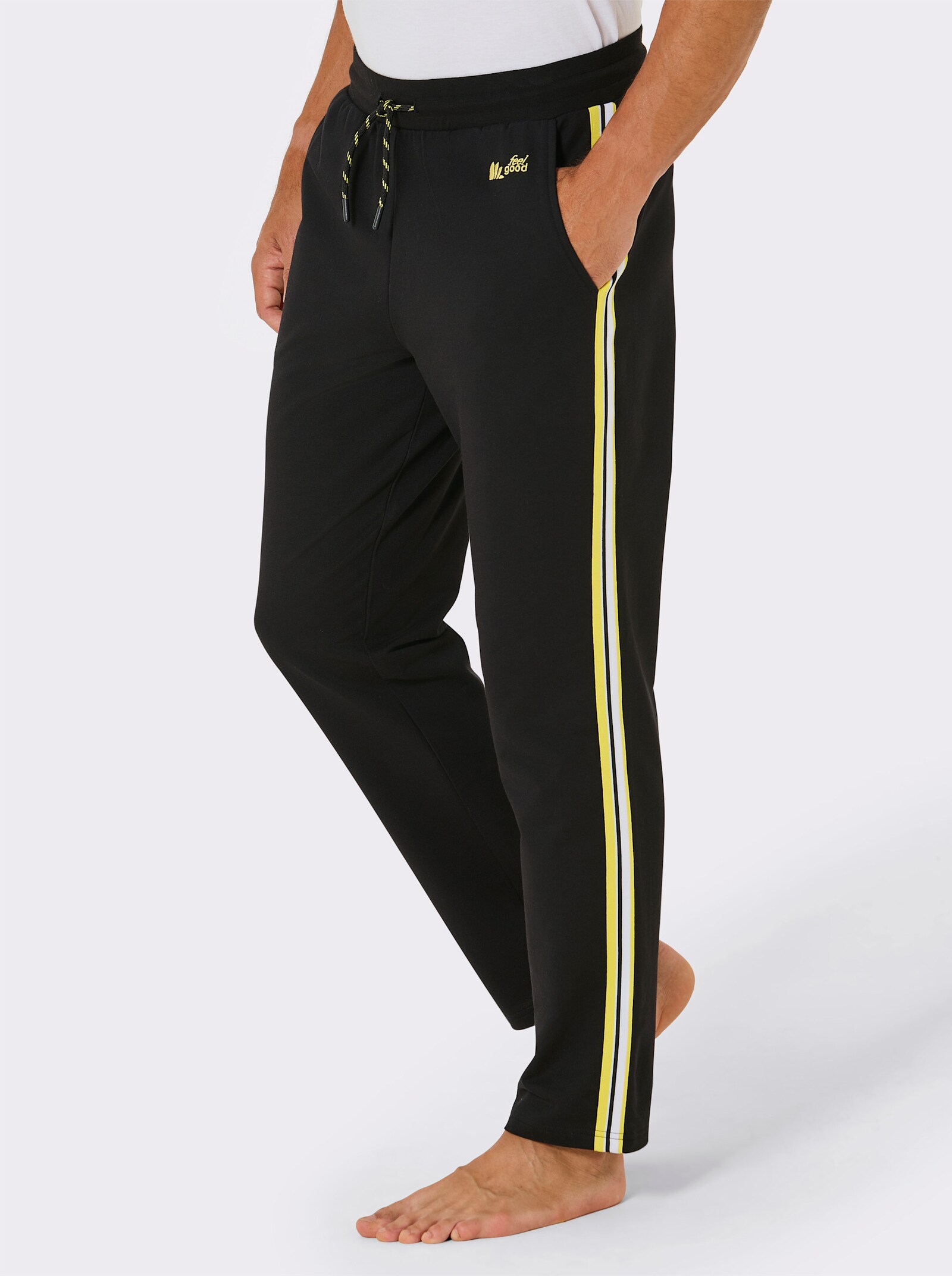 feel good Hose - schwarz
