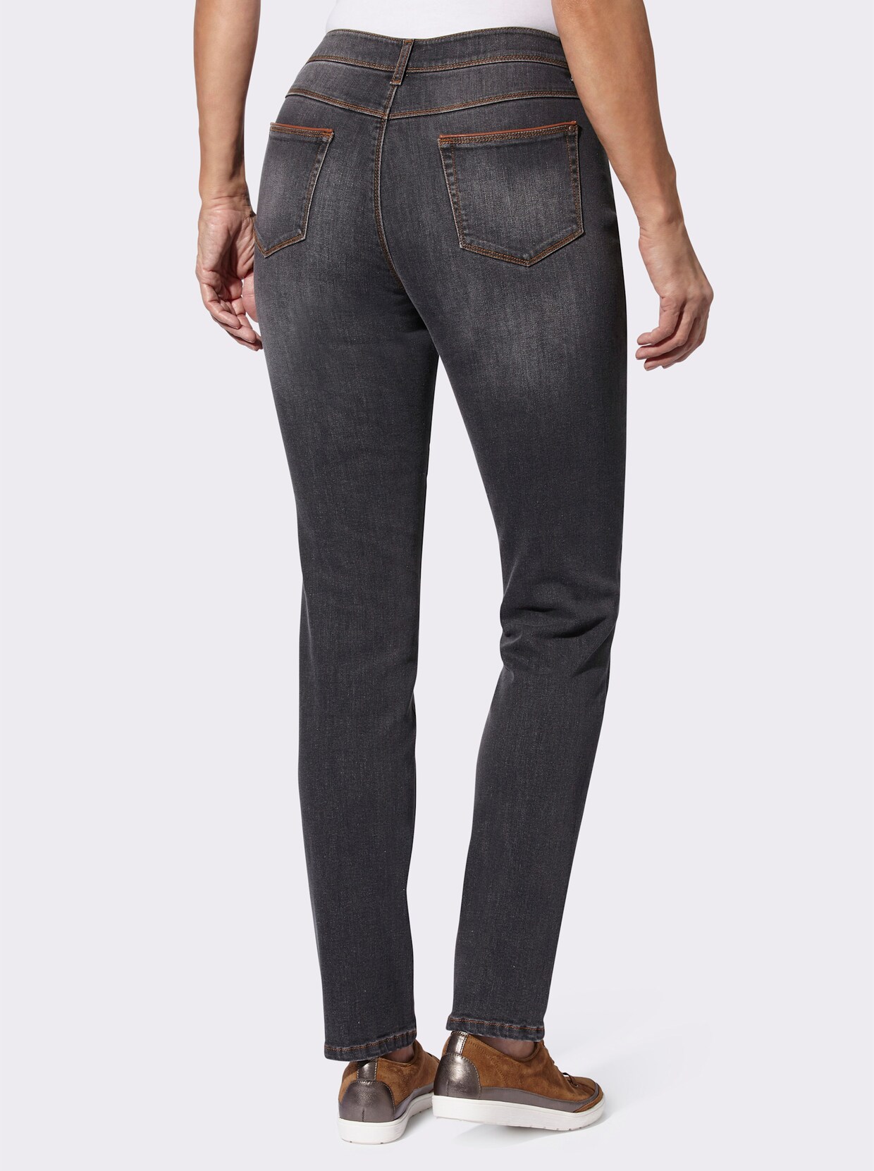 Jeans - anthrazit-grey-denim