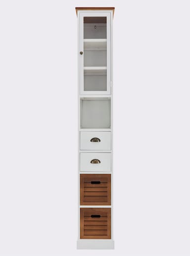 Armoire haute - blanc