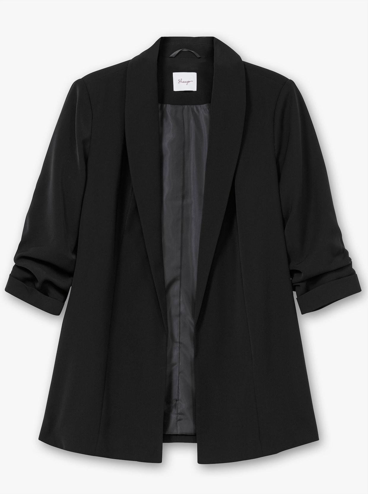 sheego Longblazer - schwarz