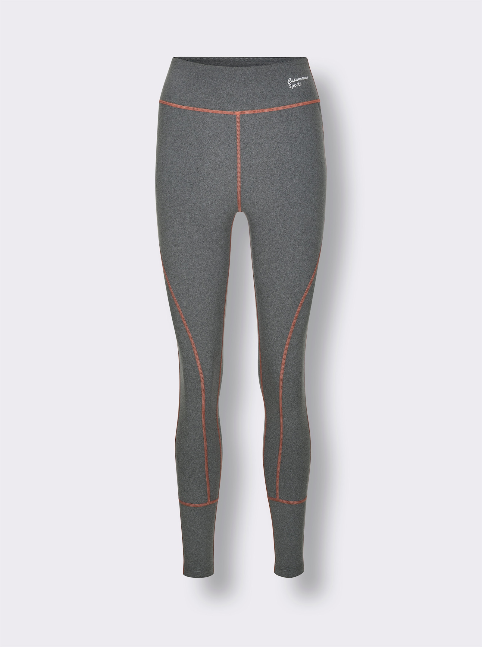 Catamaran Sports Leggings mit extra breitem Bund - anthrazit