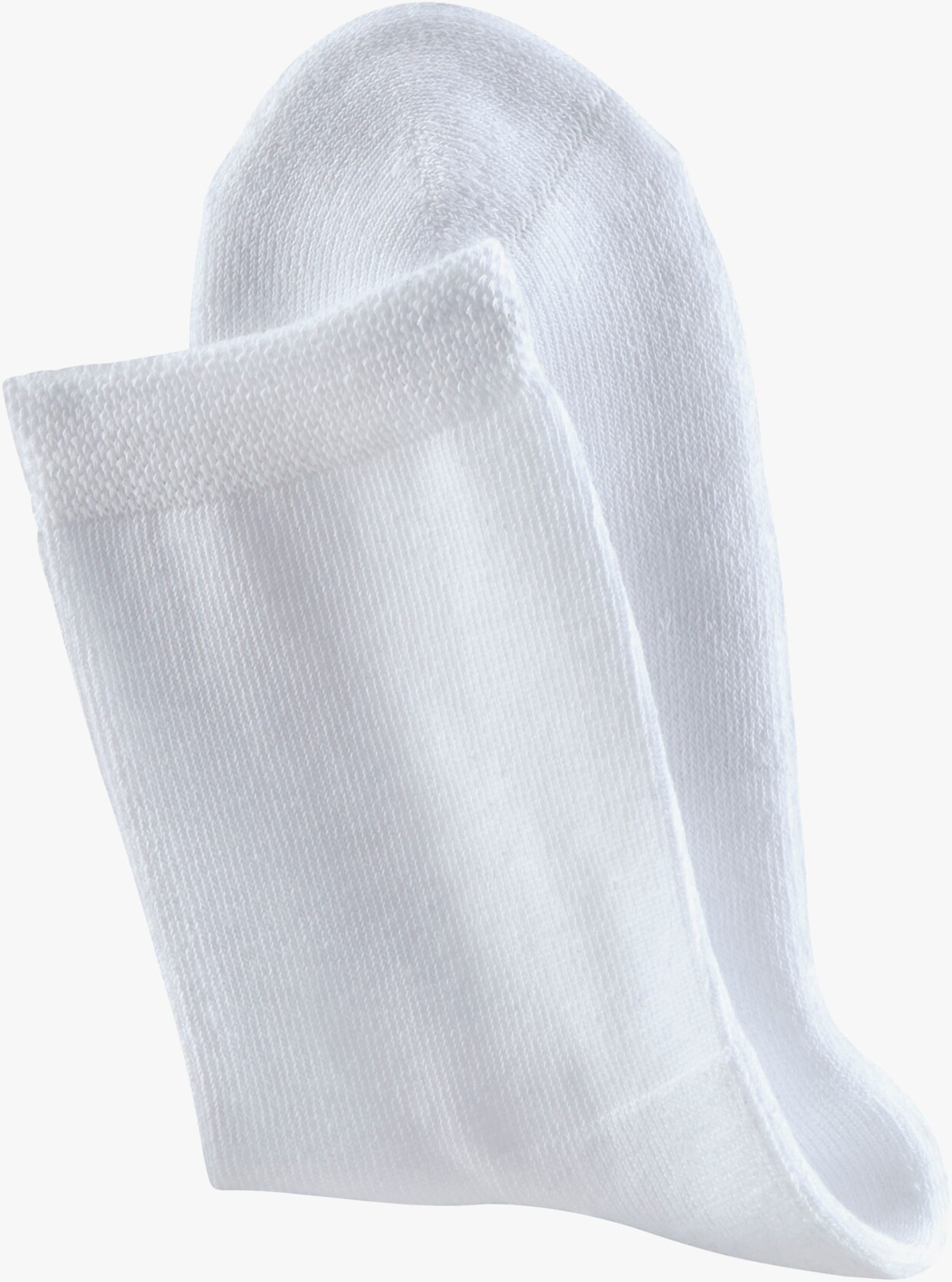 H.I.S Chaussettes - 6x blanc