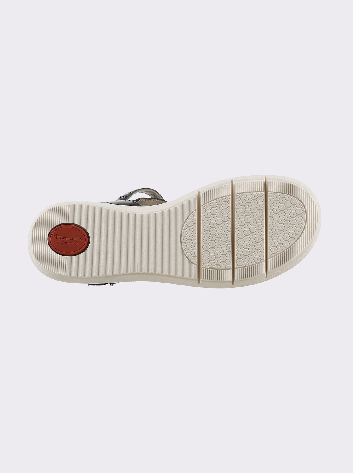 Tamaris slipper - zwart