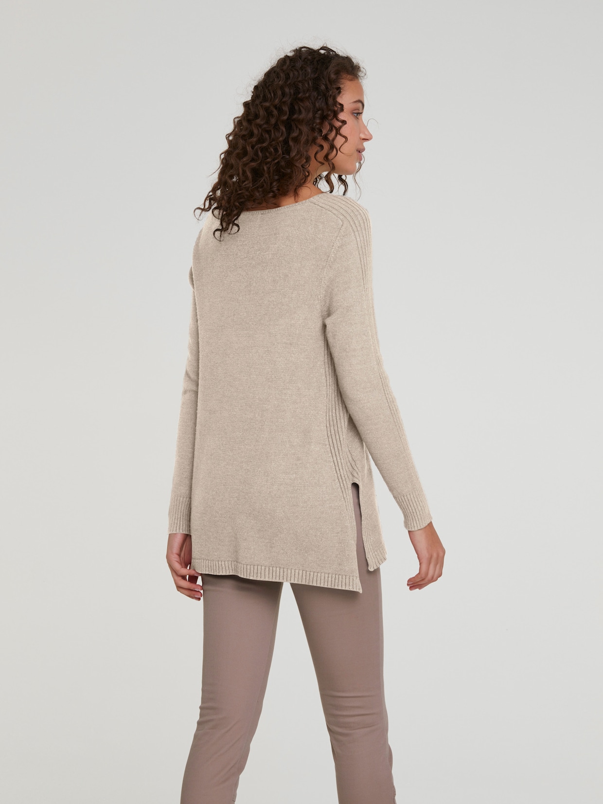 heine Longpullover - sand