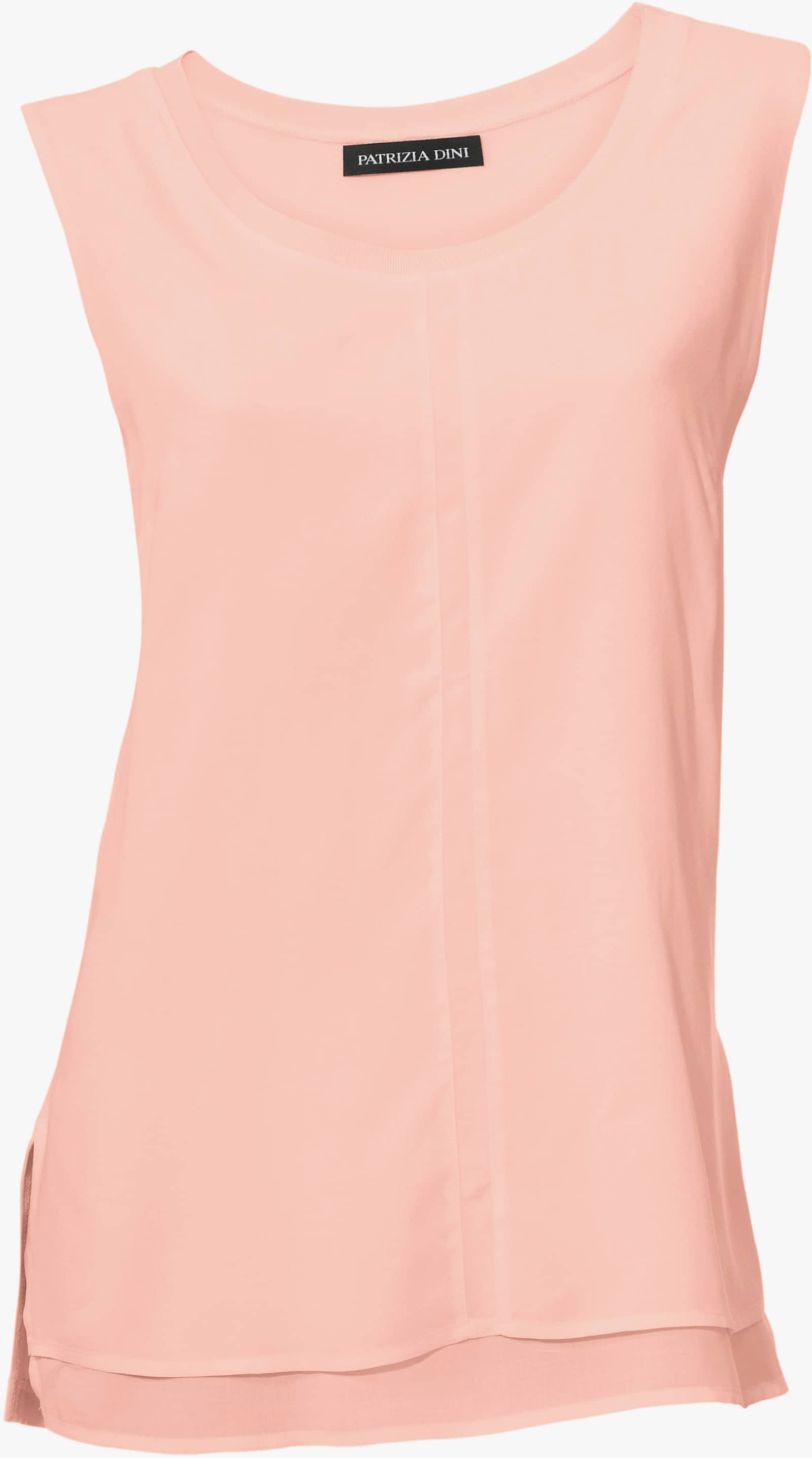 heine Shirttop in laagjeslook - apricot