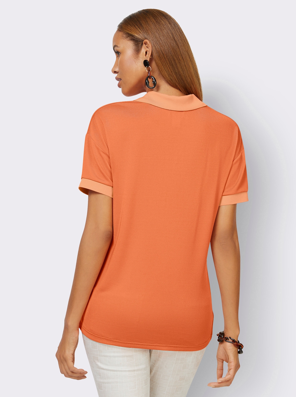 Shirt - mandarine