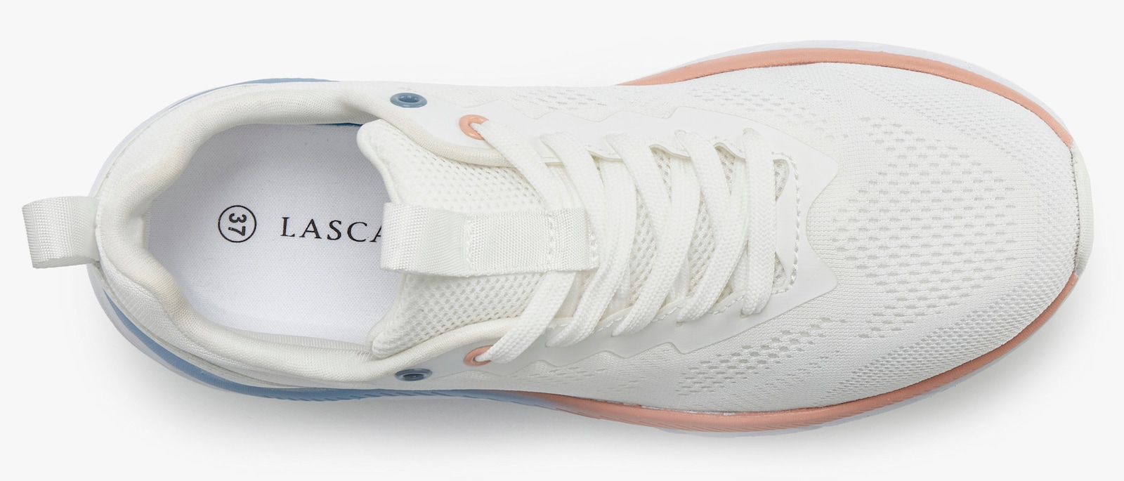 LASCANA Sneaker - weiß-multi