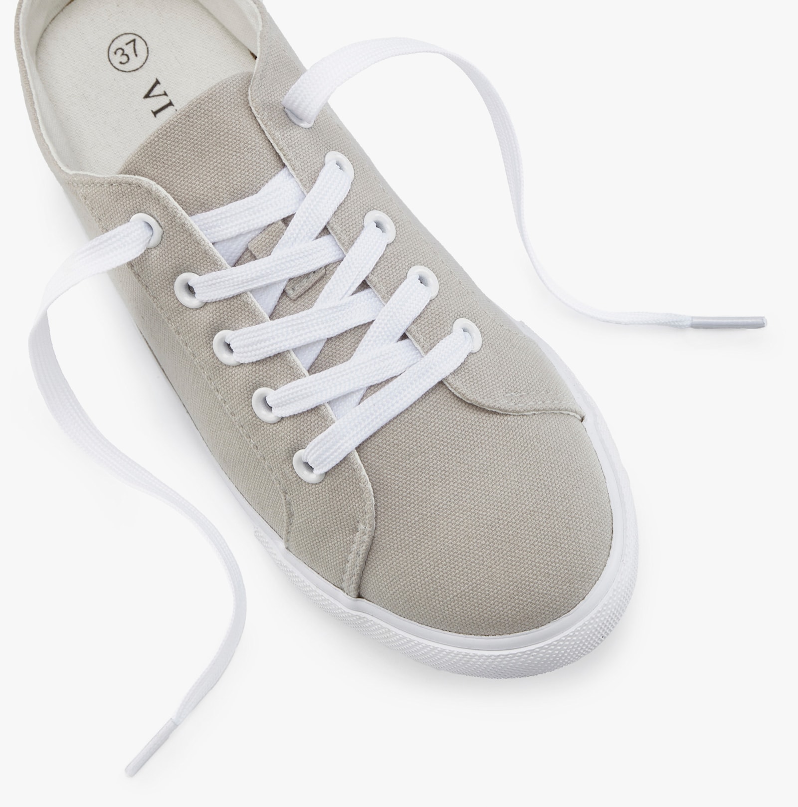 Vivance Slippers - lichtgrijs