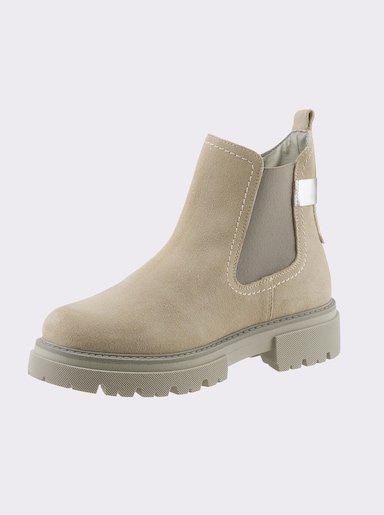 heine Stiefelette - beige