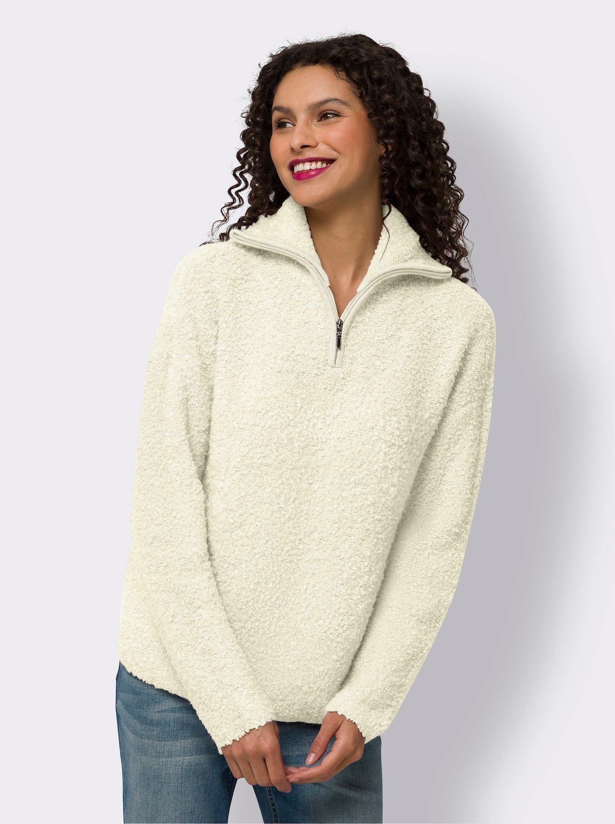heine Pullover - ecru