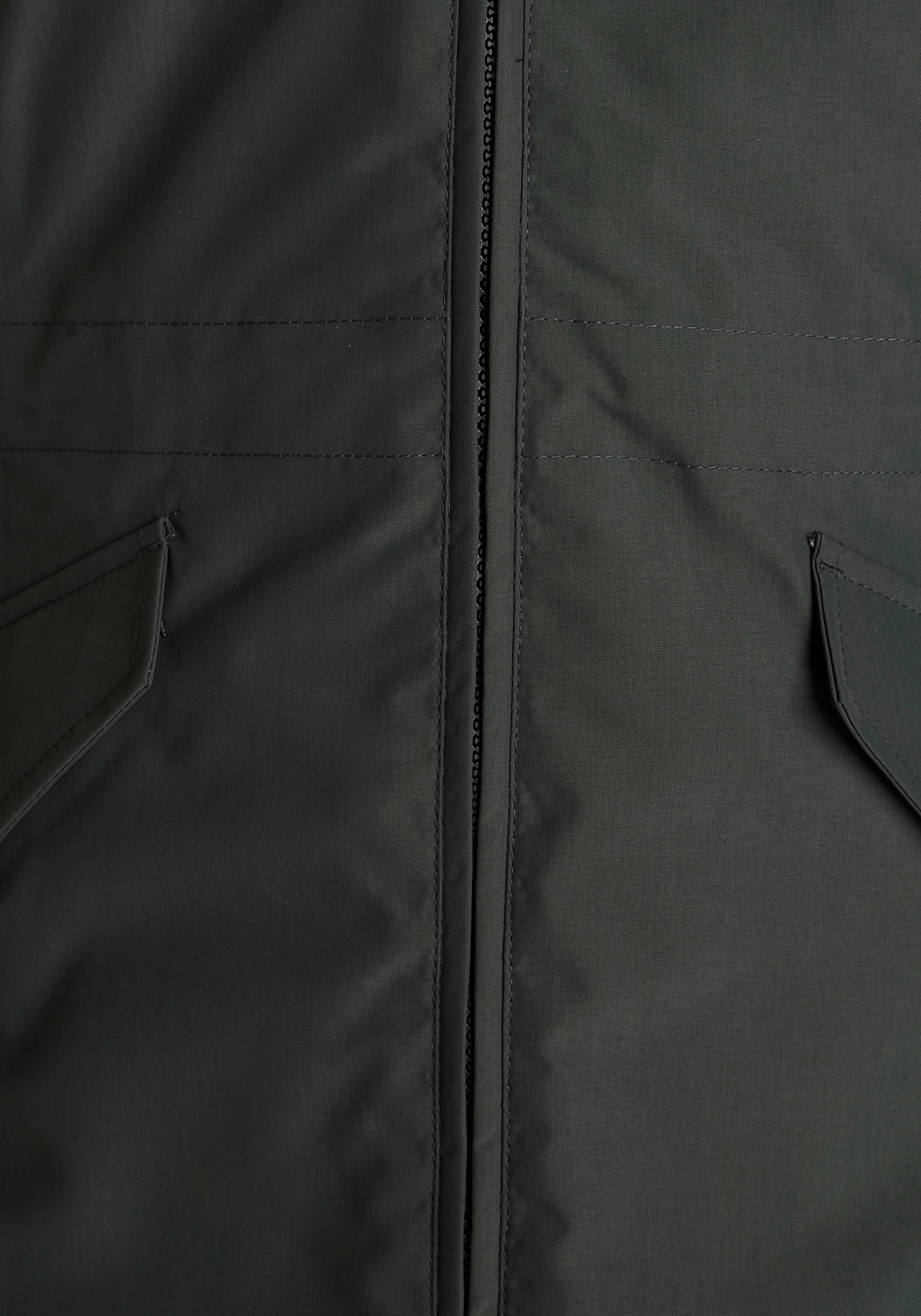 Polarino Funktionsparka - dunkelgrün