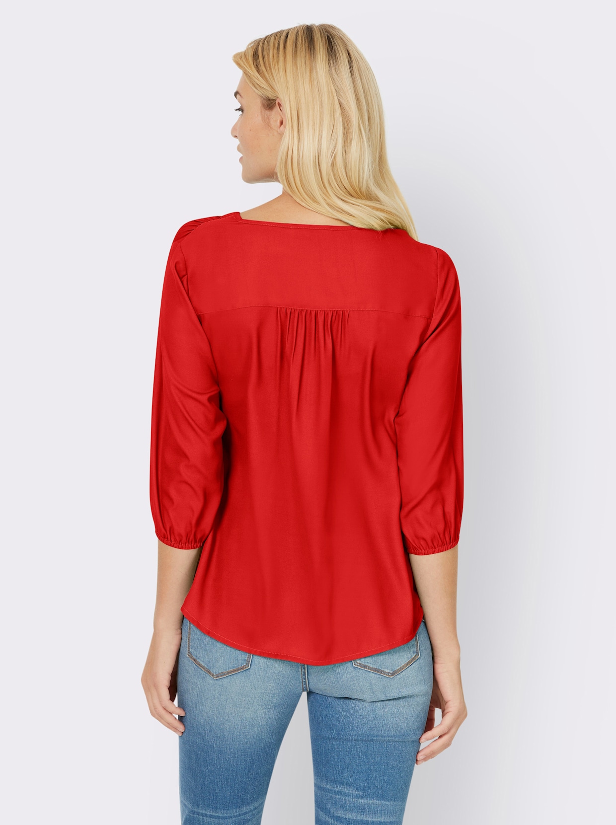 heine Blouse - rood