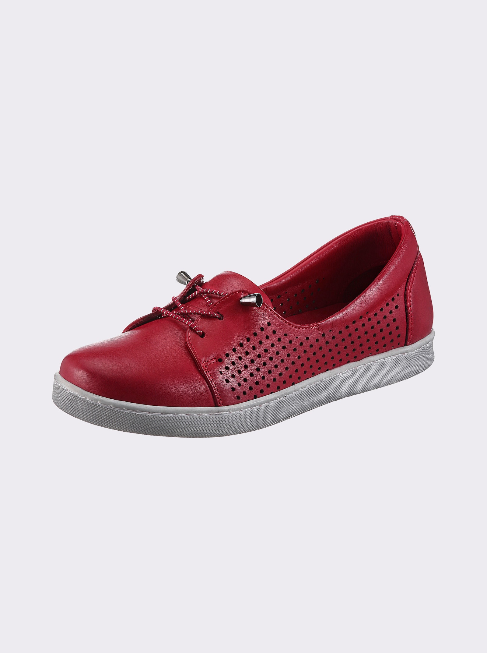 Andrea Conti Ballerina - rot