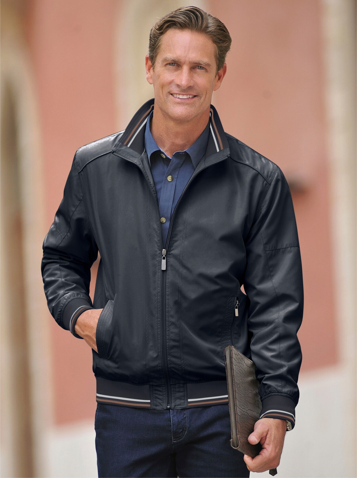 Marco Donati Blouson - marine