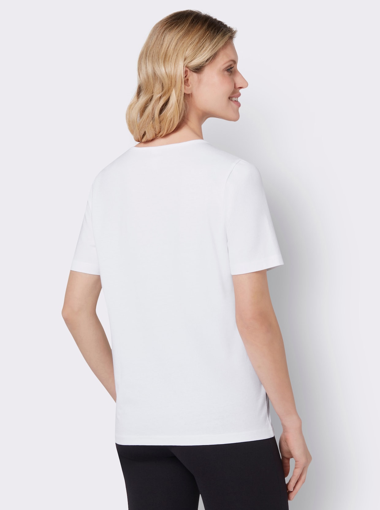 Shirt - weiß