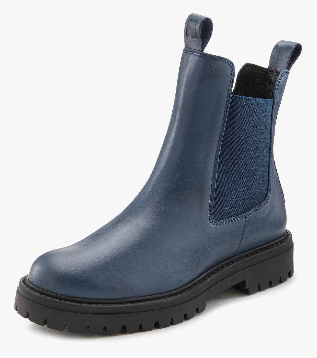 Elbsand Stiefelette - marine