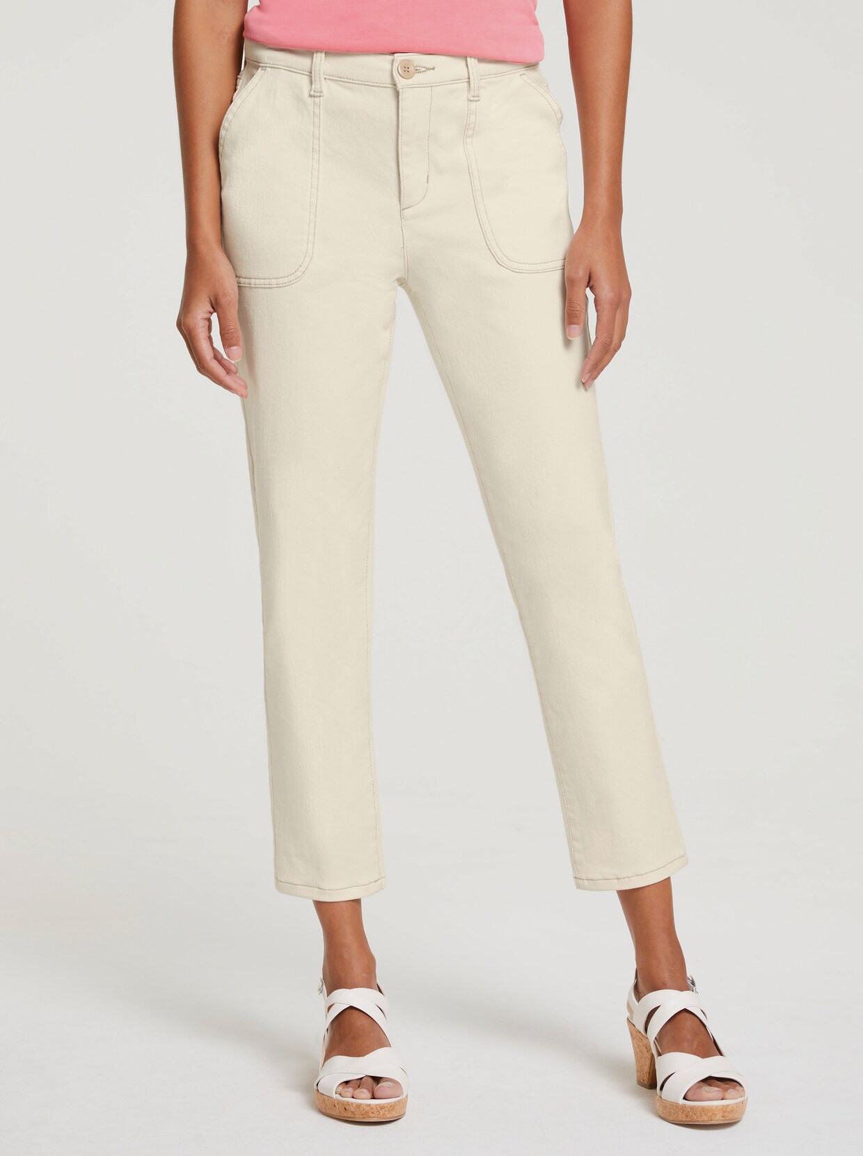 heine Cargohose - champagner