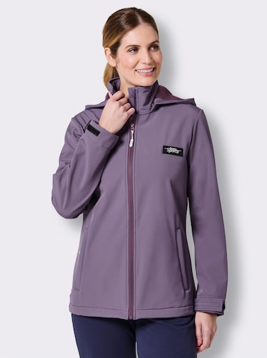 Catamaran Sports Funktionsjacke mit Fleece-Innenseite - feige