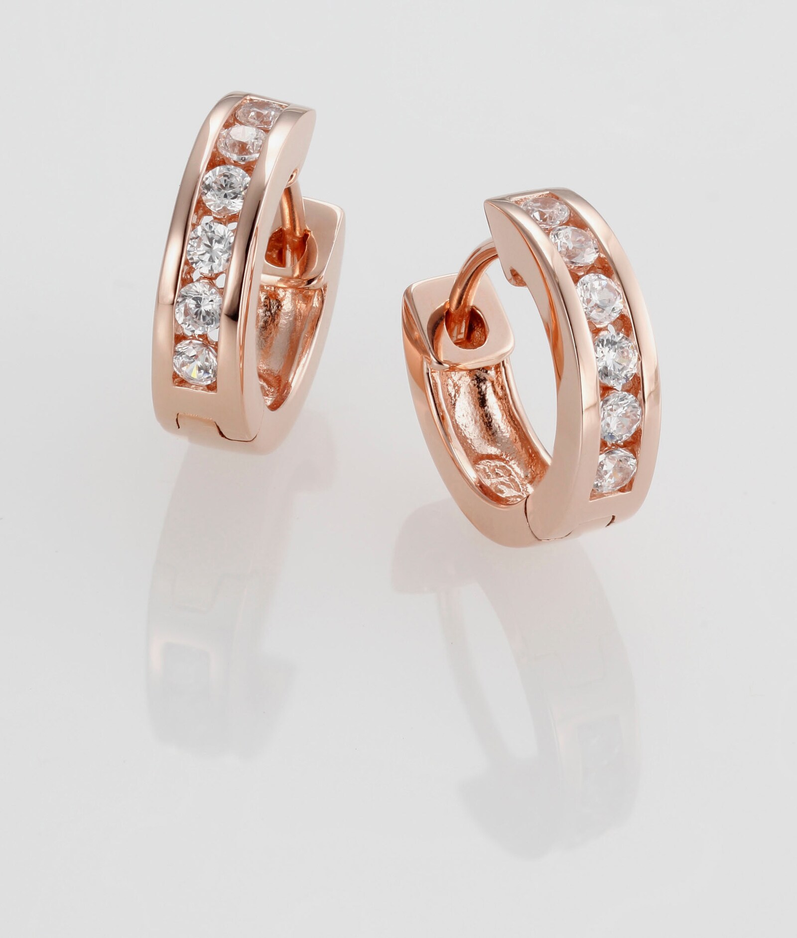 Creool - Zilver verguld 925