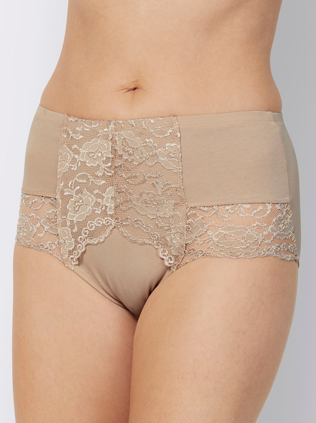 wäschepur Correctieslip - beige