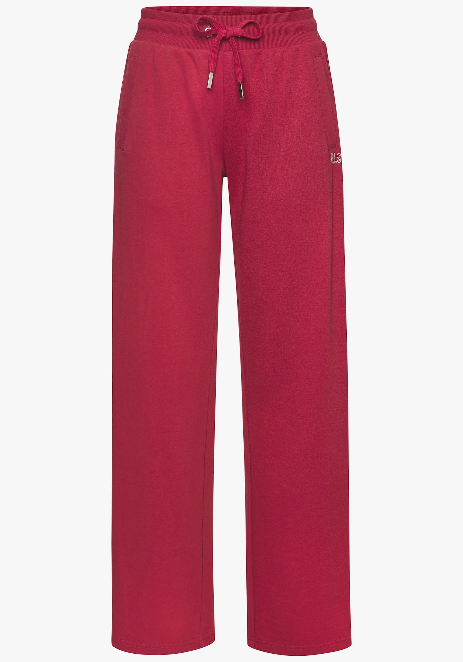 H.I.S Pantalon détente - rouge