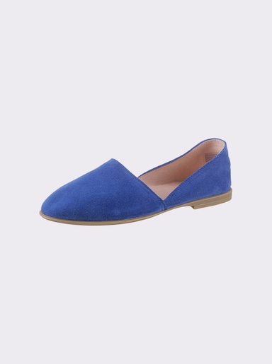 heine Slipper - royalblau