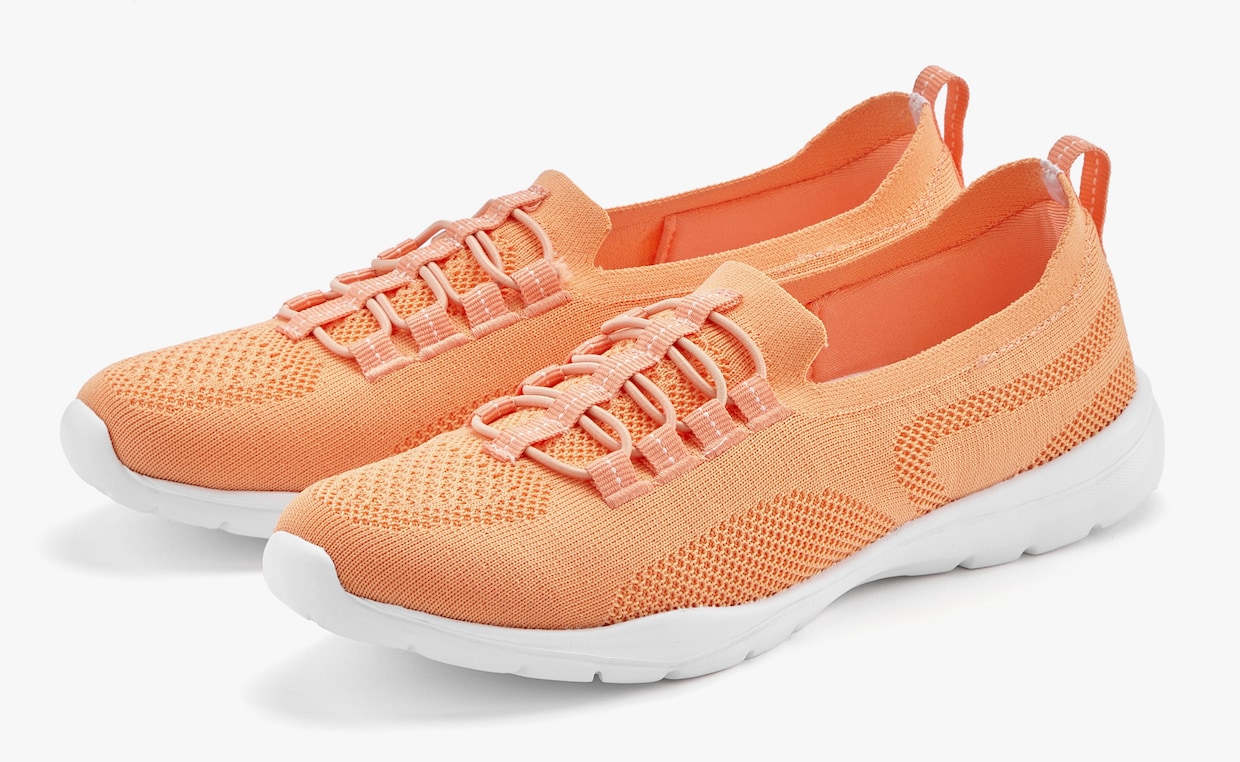 LASCANA Sneaker - hellorange