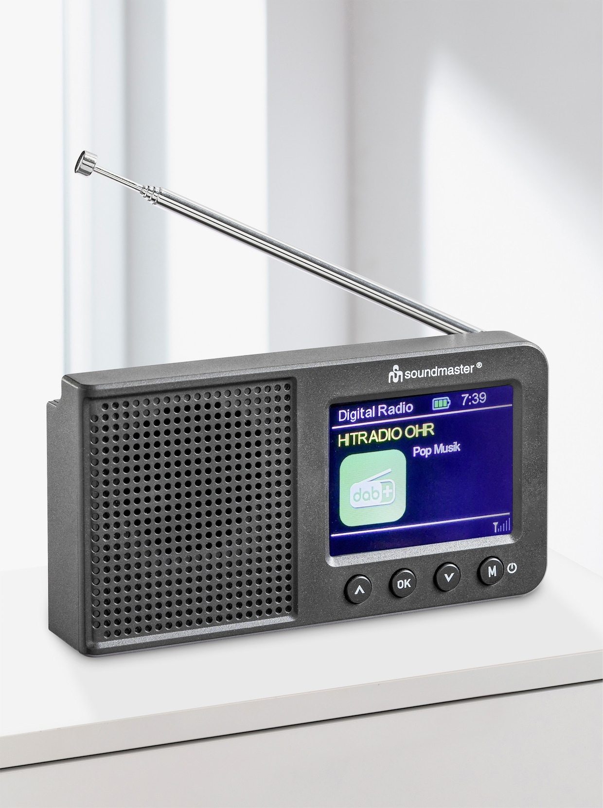 Radio - schwarz