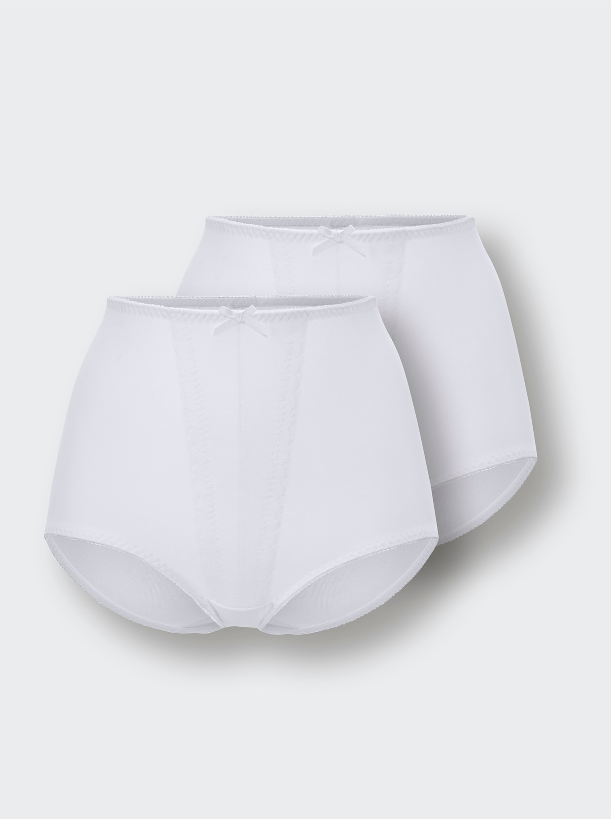 Miederhose - weiss