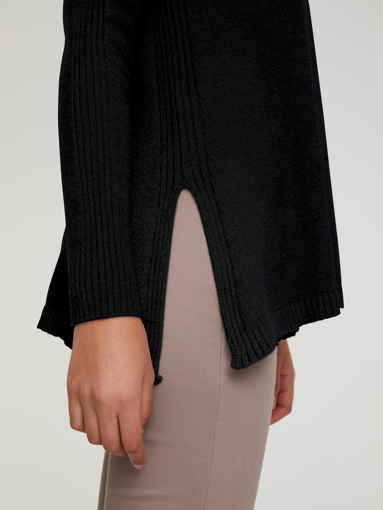 heine Pull long - noir