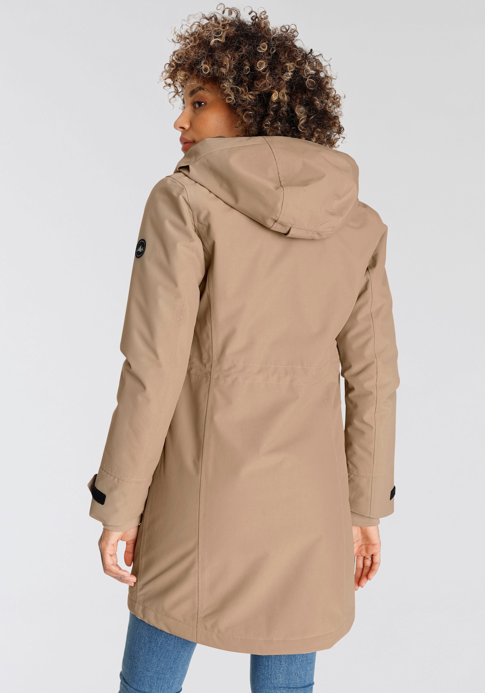 Polarino Funktionsparka - beige