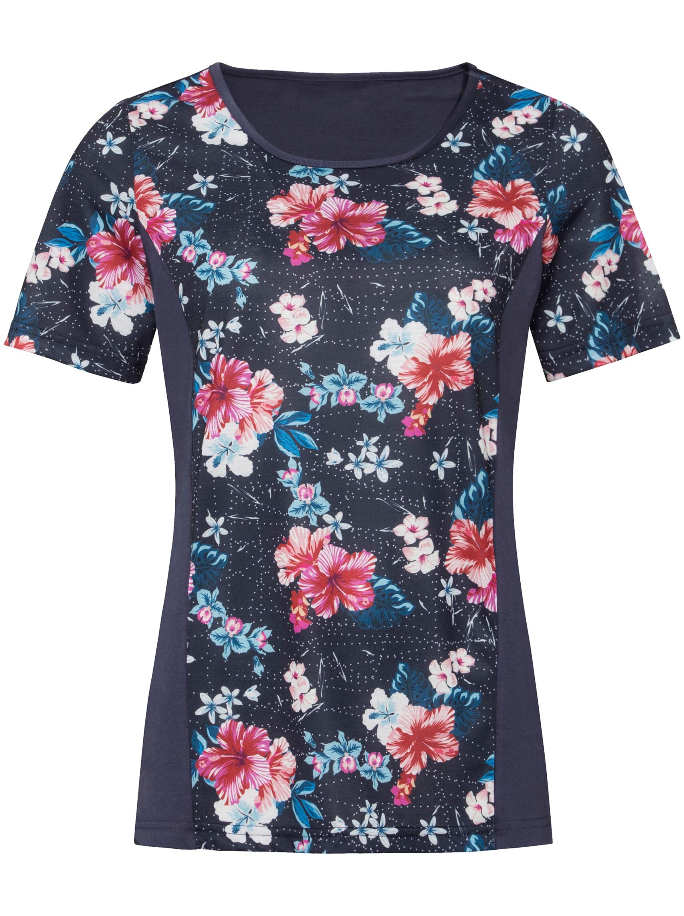 Shirt - marine-bedruckt