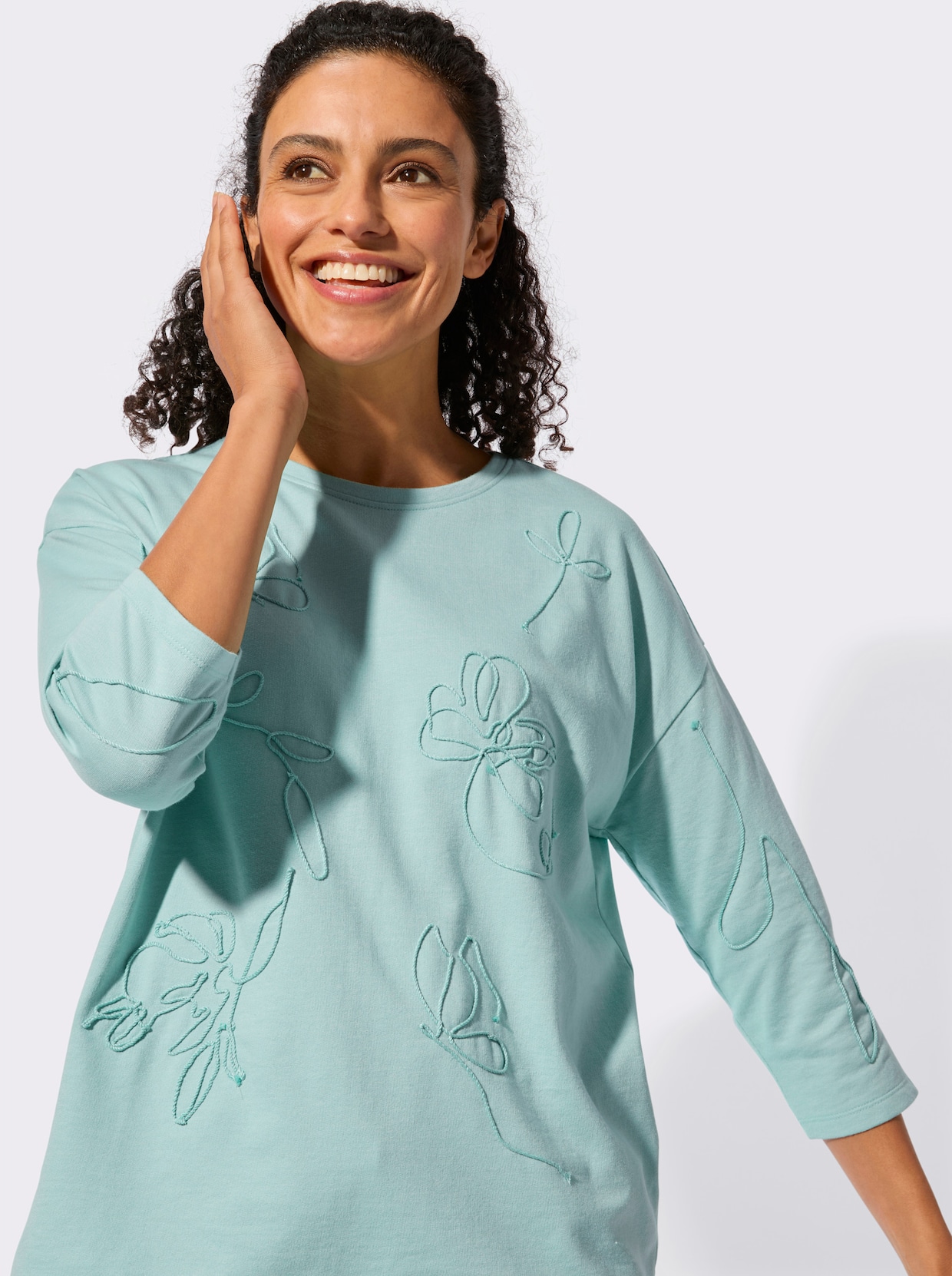 Sweatshirt - mint