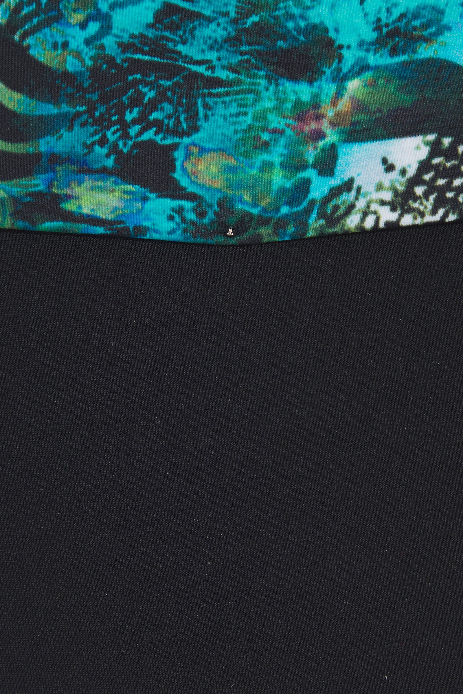 Vivance Maillot de bain bandeau à armatures - turquoise imprimé