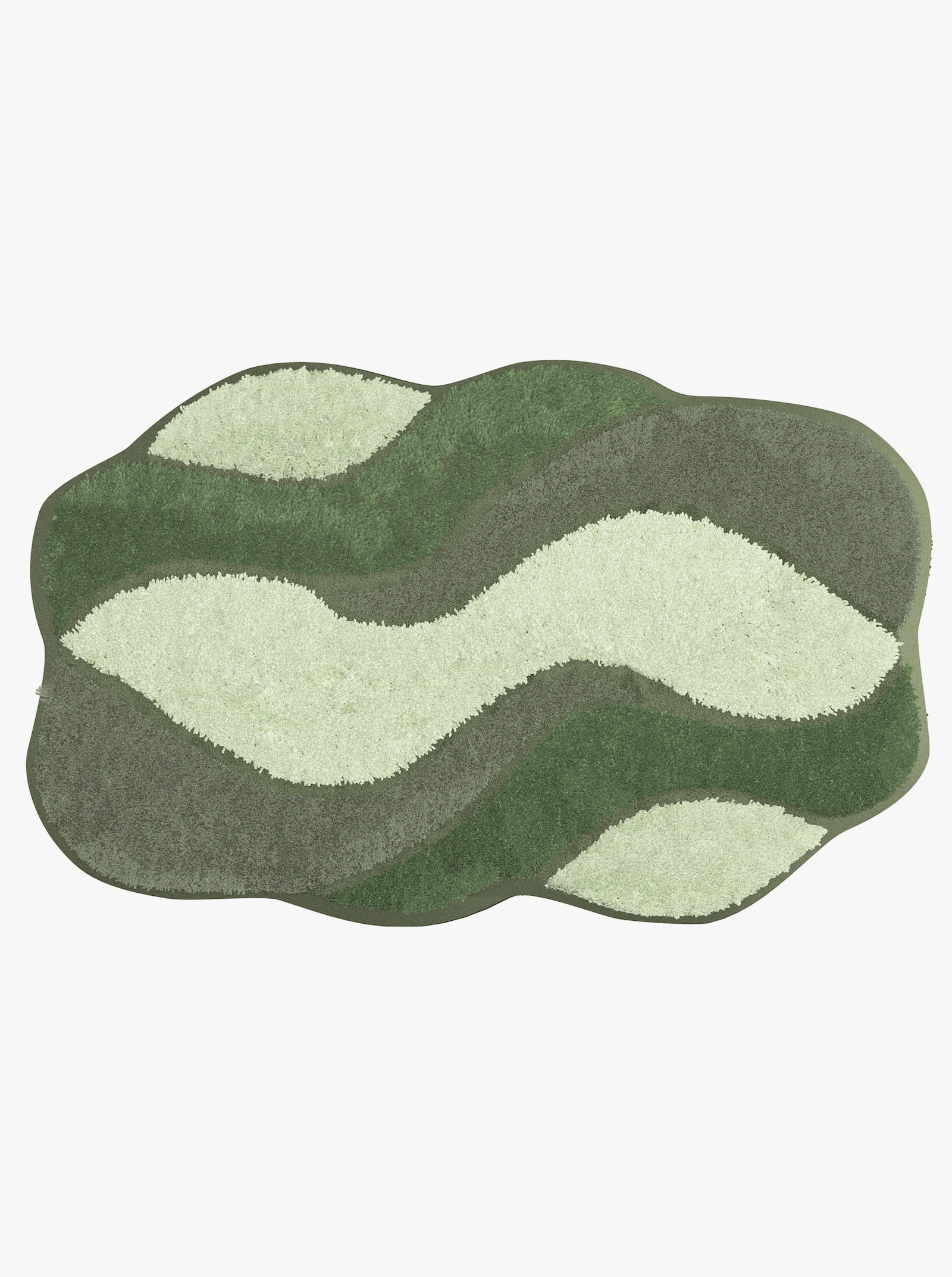 Grund Badematte - grün