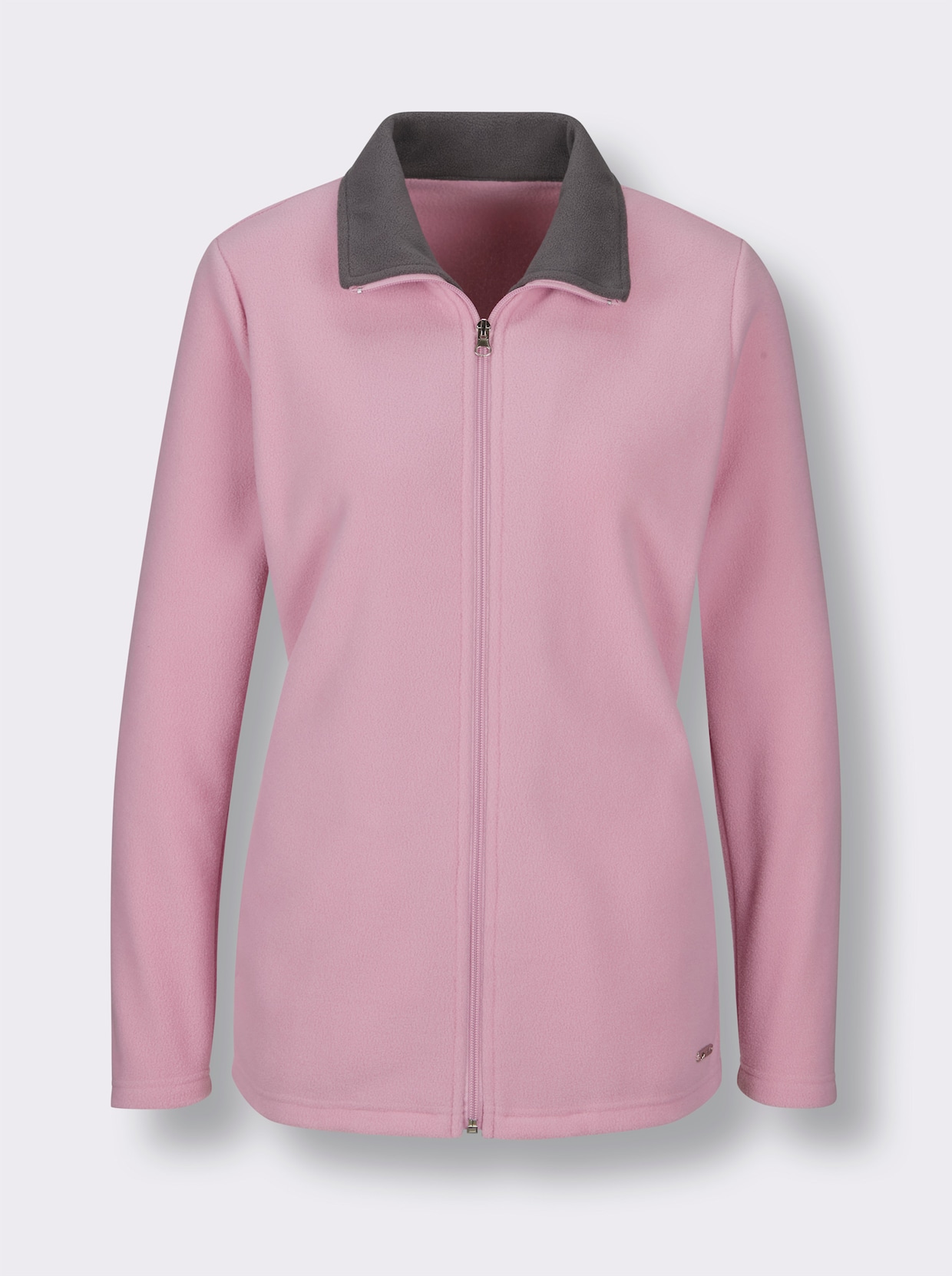 feel good Huispak - roze/antraciet