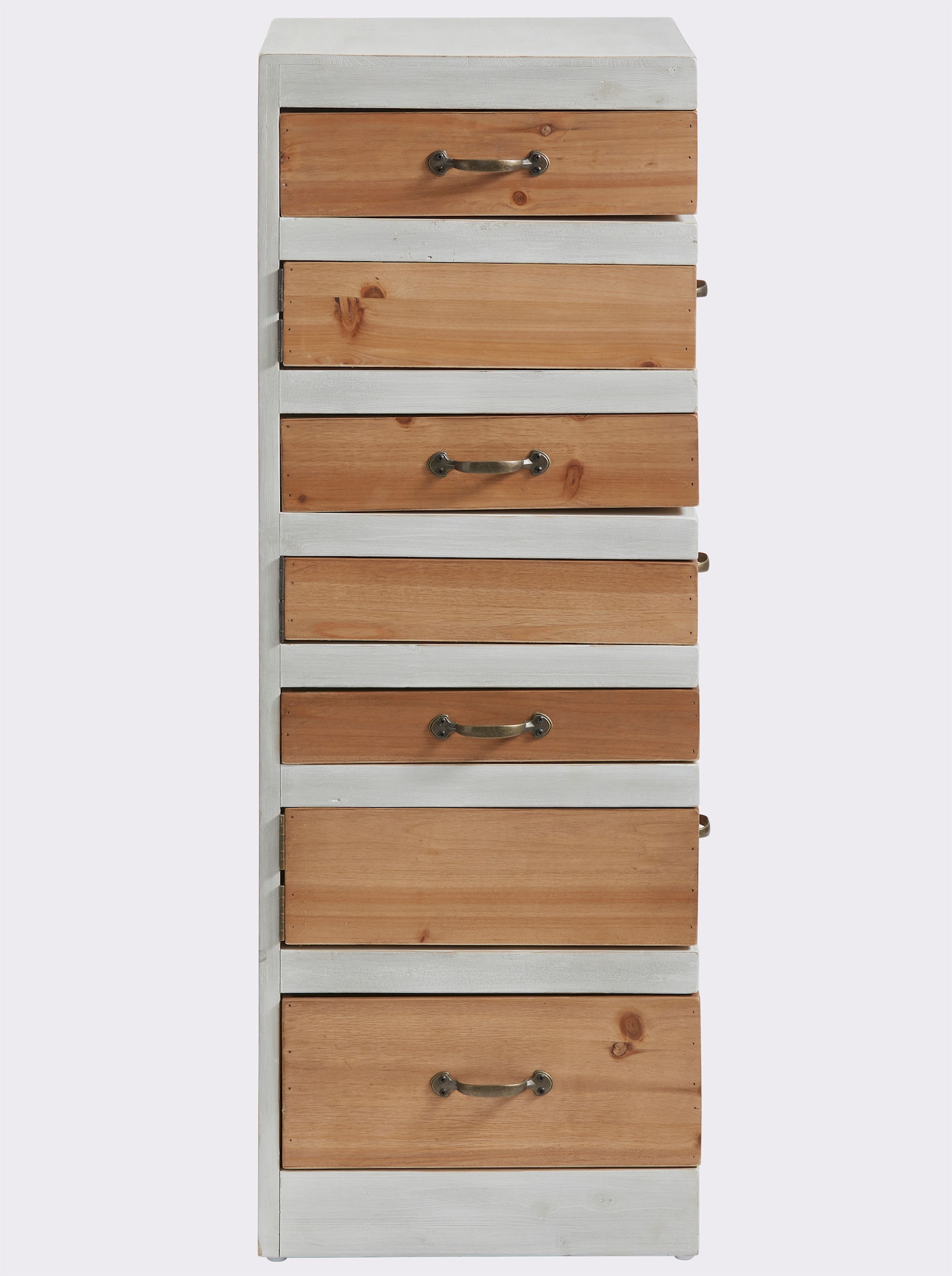 Impressionen Commode - blanc-naturel