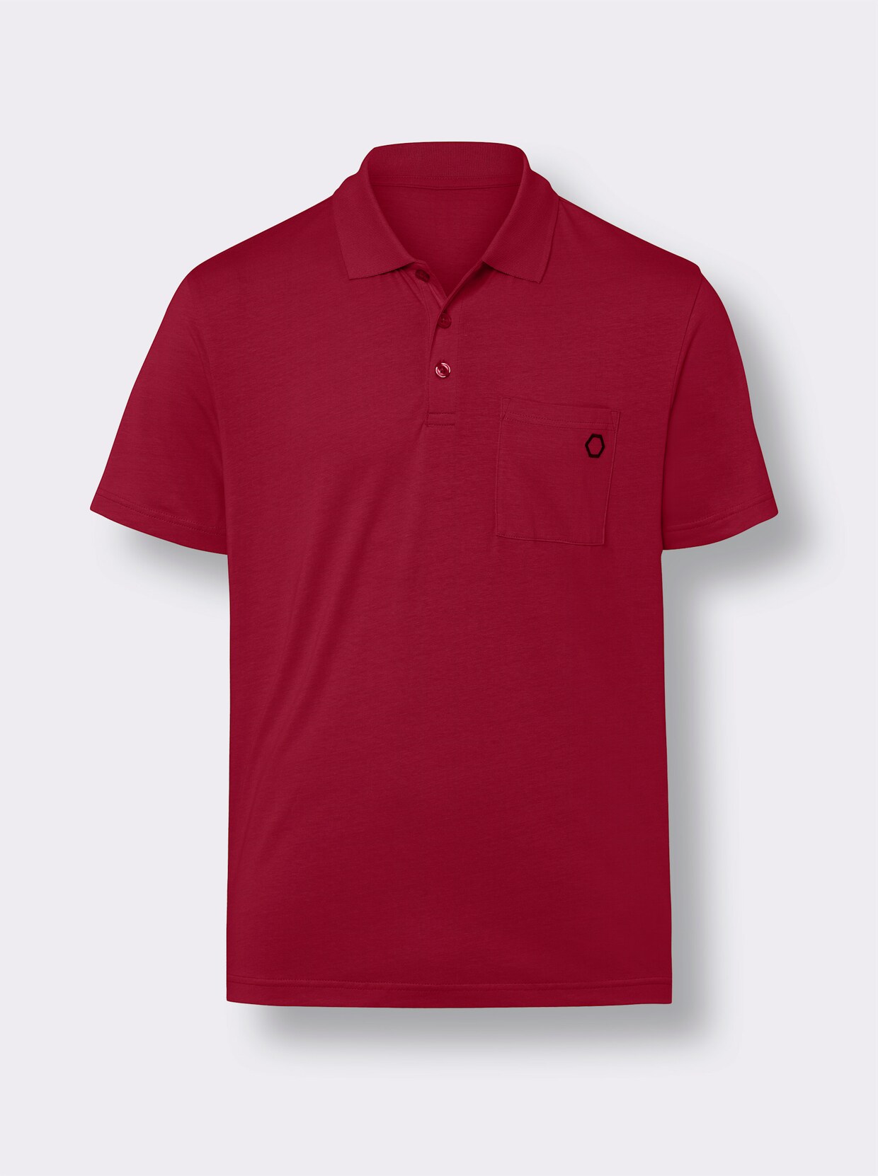 Poloshirt - kirsche