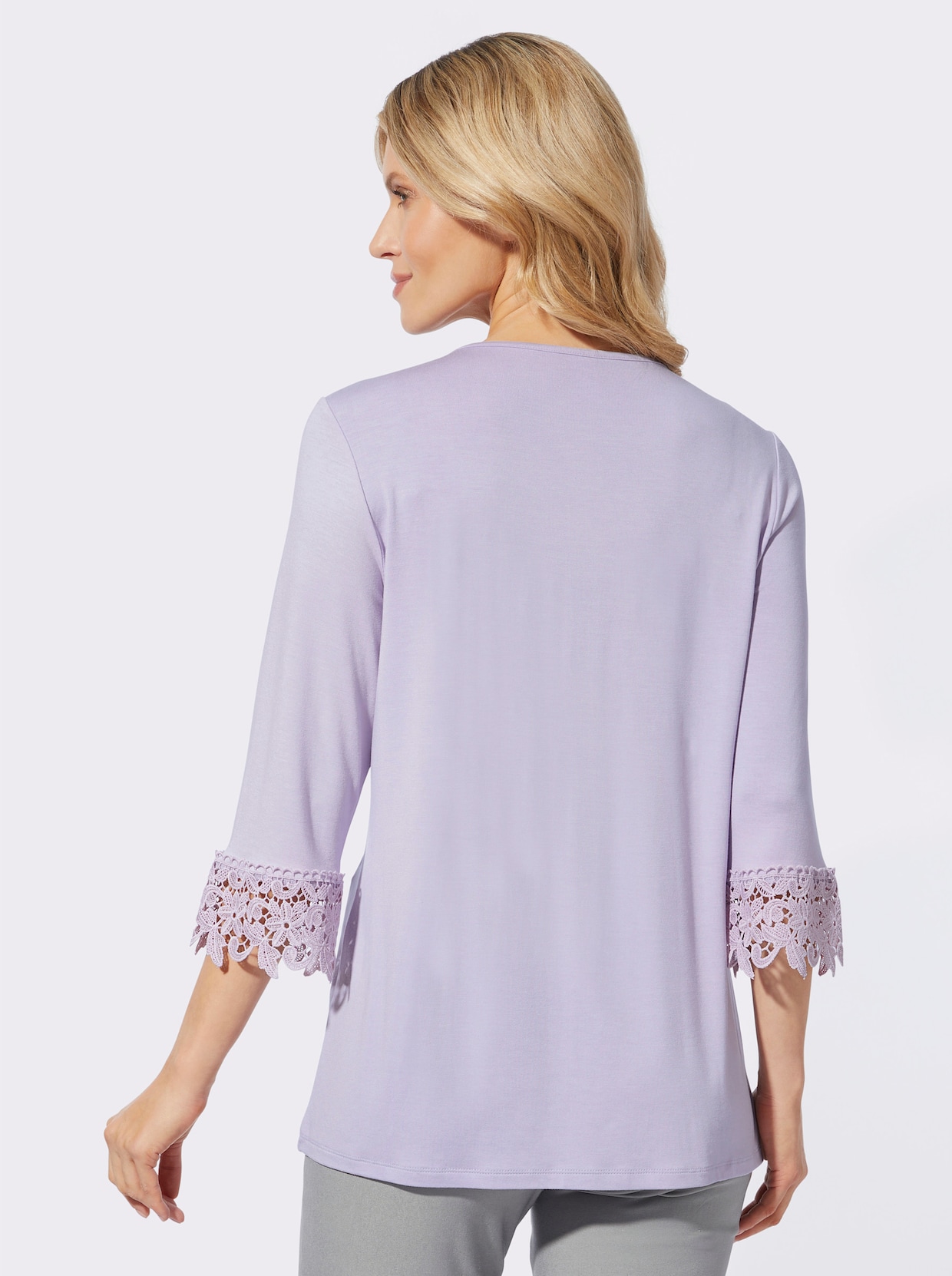 Tuniekshirt - lila