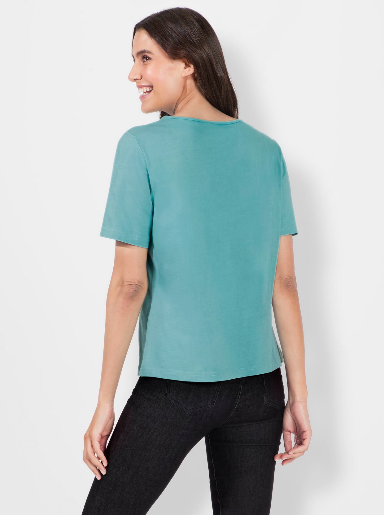 V-Shirt - ozean